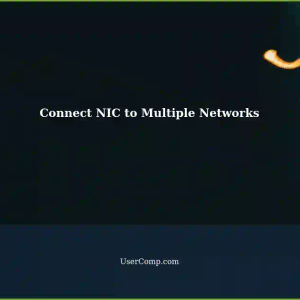 Connecting a Single NIC to Different Networks Simultaneously: A Comprehensive Tech Support Guide