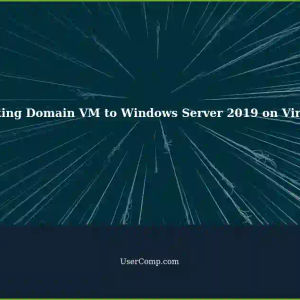 Cannot Connect Domain VM to Windows Server 2019 on VirtualBox