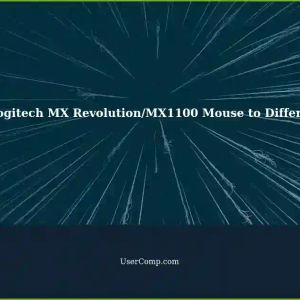 Connecting Logitech MX Revolution/MX1100 Mouse with Different Receivers