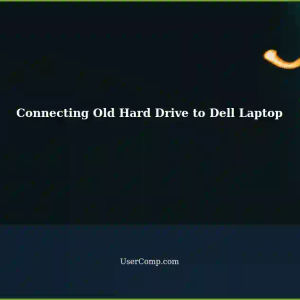 Connecting a 20-year-old Hard Drive to a Dell Laptop: Adapter Conundrum