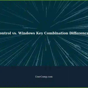 Troubleshooting Keyboard Shortcuts: Differences Between Control+Alt+Shift and Windows+Shift