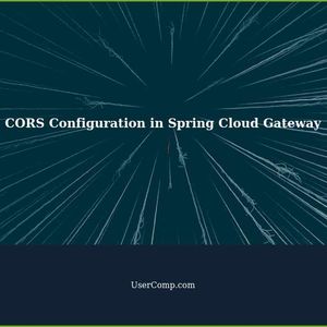 Troubleshooting CORS Configuration Issues in Spring Cloud Gateway