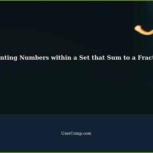 How to Count a Variable Amount of Numbers within a Set that Sum to a Given Fraction of the Total Sum
