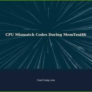 CPU Mismatch Codes During MemTest86 on Asus ROG z790 MoBo and Intel Core i9 14000KF