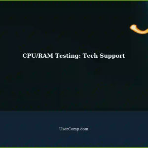 How to Use CPU/RAM for Testing Purposes: A Tech Support Guide