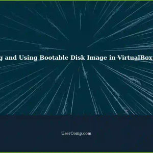 Properly Creating and Using a Bootable Disk Image in VirtualBox (Linux)