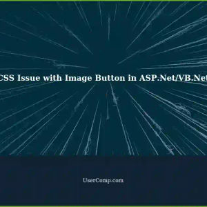 CSS Class Doesn't Work: Changing Image URL for Image Button in ASP.Net/VB.Net