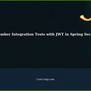 How to Implement Cucumber Integration Tests with JWT Tokens in Spring Security Application