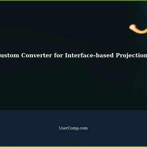 Adding Custom Converter to ProxyProjectionFactory for Interface-based Projections