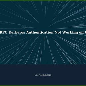 Custom RPC Kerberos Authentication Not Working on Windows with Samba