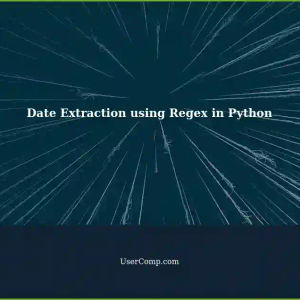 Date Extraction and Sorting from Pandas Series with Regex in Python