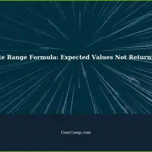 Indirect Search: Expected Values Not Returning for Formula in Date Ranges