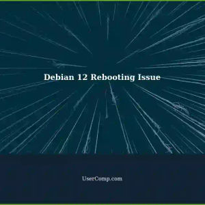 Debian 12 Randomly Rebooting or Crashing: A Solution