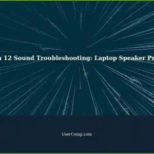 Troubleshooting Sound on Debian 12: New Laptop Speaker Issue