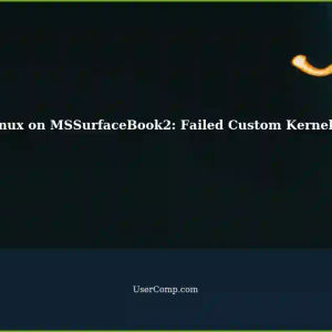 MSSurfaceBook2: Debian Linux Installation - Surface Custom Kernel Reinstall Fails