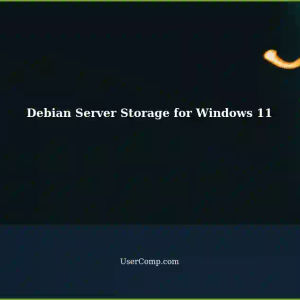 Accessing Debian Server Storage from Multiple Windows 11 Machines