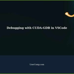 Display GPU Memory Value when Debugging with CUDA-GDB in VSCode