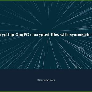 Can anyone with the passphrase decrypt a file encrypted with GnuPG plus the symmetric flag?