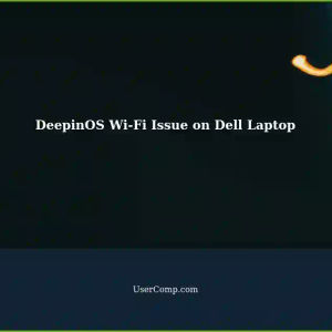 DeepinOS Not Detecting Wi-Fi on Dell Latitude E5510