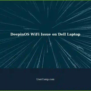 DeepinOS WiFi Not Detected on Dell Latitude E5510
