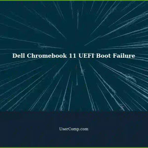Dell Chromebook 11: EMMC Device Booting Fails - 64-bit UEFI OS Verification