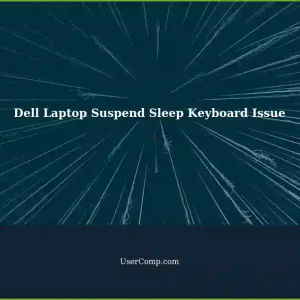 Dell Laptop Keyboard Disabled During Suspend/Sleep on Debian 12