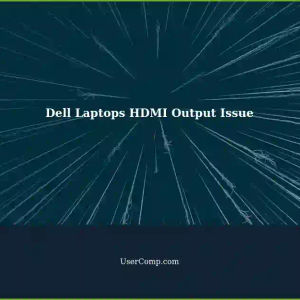 Dell Latitude 7020 and Dell Optiplex 7470: HDMI Output Can't Display Full HD Resolution External Monitor