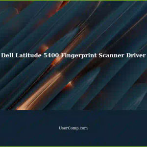 Dell Latitude 5400 Fingerprint Scanner: No Linux Driver Available