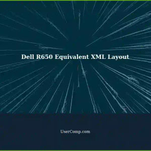 Clone/Copy Physical Machine Layout: Dell R650 Equivalent in XML