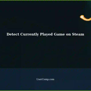 How to Detect Currently Played Game on Steam Using Web API