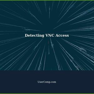 Detect if device is accessed using VNC