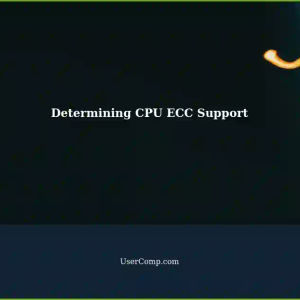 Determining CPU Support for ECC: A Case Study with Asrock QC5000M Motherboard