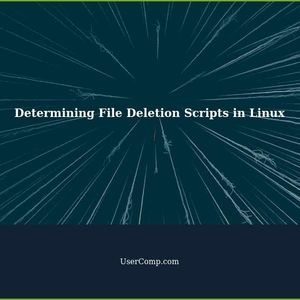 How to Determine What Script is Deleting Files in Linux?