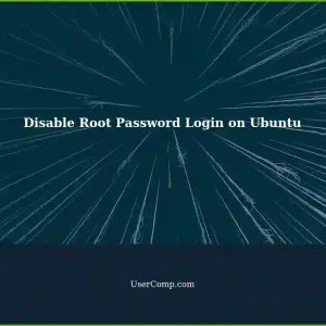 Disabling Root User Password Login via PAM in Ubuntu Server