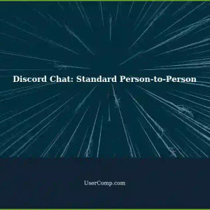 Sending Messages: Standard Person-to-Person Chat on Discord