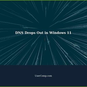DNS Drops Out Regularly in Windows 11: How to Fix