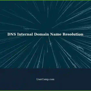 DNS Server: Resolving Internal Domain Names to No Hosts