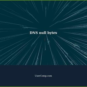 Additional null bytes in DNS response packet