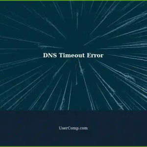 DNS Reverse Lookup Failed: Timeout Error