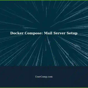 Running Additional Services with Docker Compose: A Mail Server Example