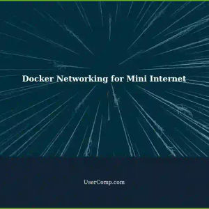 Docker (Compose) Support for Pure L1 L2 Networking in Mini Internet Project