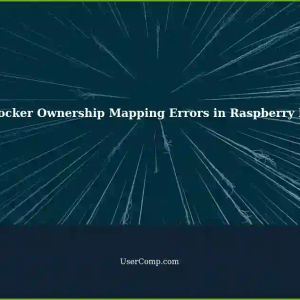 Overcoming Ownership Mapping Errors with Docker in Raspberry Pi: A Guide for World Paperless Office