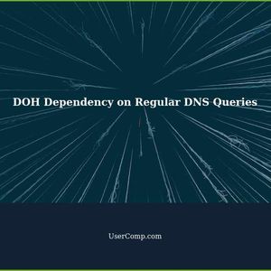 Is DNS-over-HTTPS (DOH) Dependent on Regular DNS Queries?