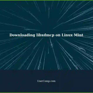 Unable to Download Specific Version of libxdmcp for Ubuntu Archives on Linux Mint for 3D Printing Software Installation
