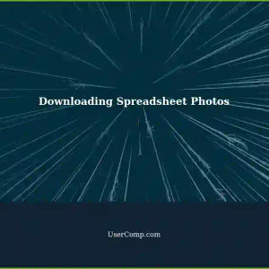 Downloading Selected Photos from a Spreadsheet in Tech Support