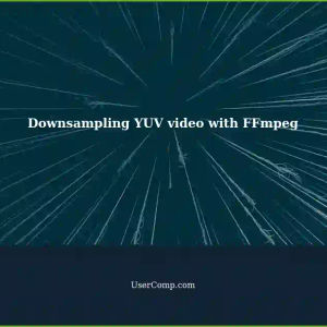 Downsampling 4:4:4 YUV video: 4:2:2 issue with FFmpeg