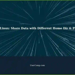 Easily Share Data Between Dual-Booted Linux OSes: /home Partition, One User per OS, UIDs & Perms, Different Home Directories