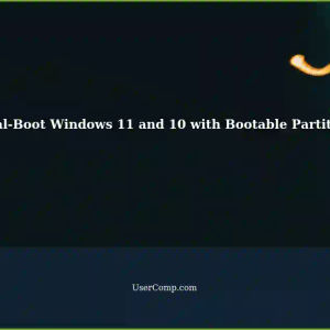 Converting a Data Partition to a Bootable Partition for Dual-Booting Windows 11 and 10