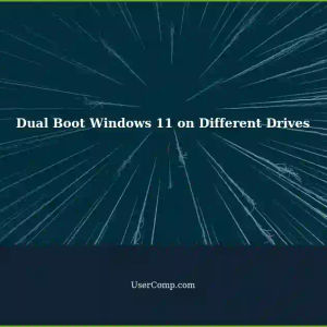 Installing Windows 11 on a Different Drive without Removing the Current One: A Step-by-Step Guide