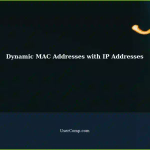 Configuring Networks: Assigning Different MAC Addresses Depending on IP Address